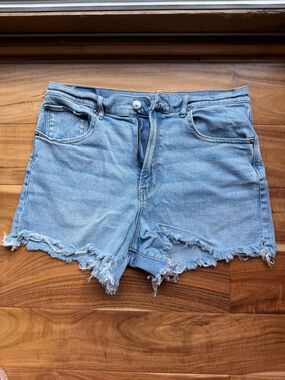 American Eagle Outfitters Highest Rise 90s Boyfriend Shorts